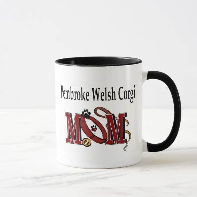 Pembroke Welsh Corgi Mum Mug (Right)