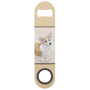 Pembroke Welsh Corgi Painting - Original Dog Art
