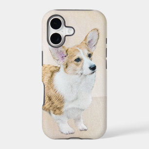 Pembroke Welsh Corgi Painting - Original Dog Art