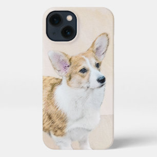 Pembroke Welsh Corgi Painting - Original Dog Art iPhone 13 Case