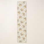 Pembroke Welsh Corgi Painting Tri-Colour Dog Art Scarf<br><div class="desc">This charming painting showcases a cute Red-Headed Tri-Colour Pembroke Welsh Corgi dog. Our speciality lies in crafting original artwork based on nature and animals. Whether for yourself or as a thoughtful gift for your dog-loving friends, this piece promises to bring joy. Unleash your creativity by clicking on CUSTOMIZE to personalise...</div>