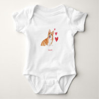 Pembroke Welsh Corgi Personalised Dog