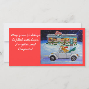 Pembroke Welsh Corgi Photo Card