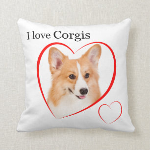 Pembroke Welsh Corgi Pillow