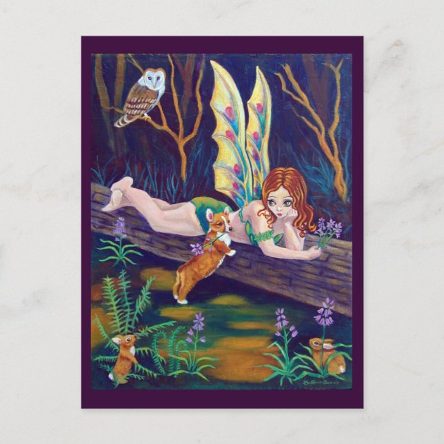 Pembroke Welsh Corgi Postcards (Front)