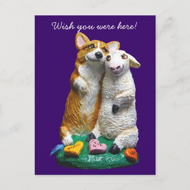 Pembroke Welsh Corgi Postcards (Front)