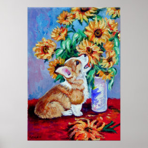 Pembroke Welsh Corgi Print