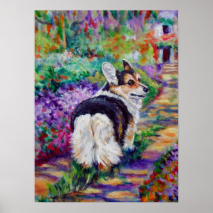 Pembroke Welsh Corgi Print