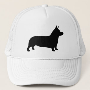 Pembroke Welsh Corgi Silhouette Trucker Hat