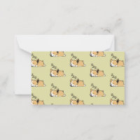 Pembroke Welsh Corgi Sleeping Dog Lover ZZZ