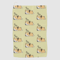 Pembroke Welsh Corgi Sleeping Dog Lover ZZZ Pet