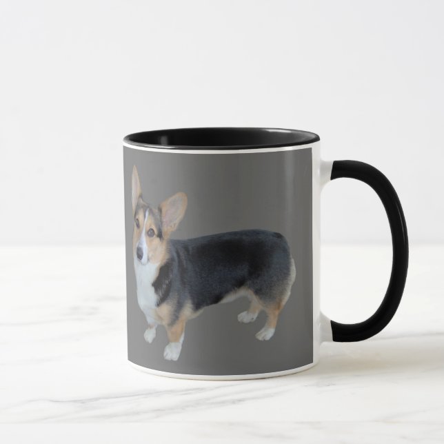 Pembroke Welsh Corgi Soulful Mug (Right)