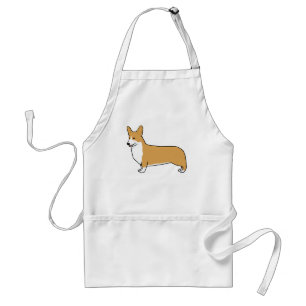 Pembroke Welsh Corgi Standard Apron