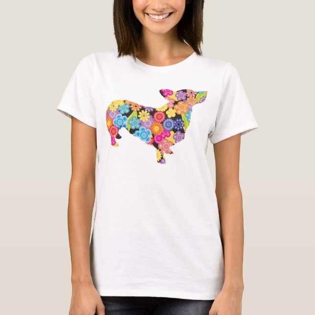 Pembroke Welsh Corgi T-Shirt (Front)