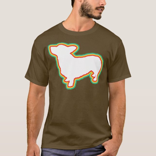 Pembroke Welsh Corgi T-Shirt (Front)