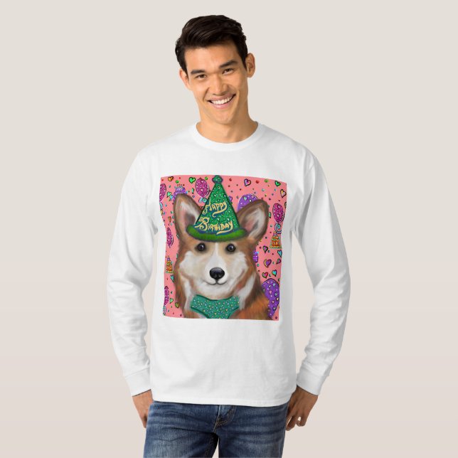 PEMBROKE WELSH CORGI  T-Shirt (Front Full)