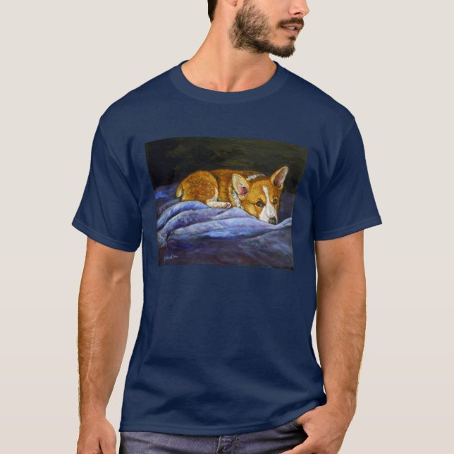 Pembroke Welsh Corgi T Shirt (Front)