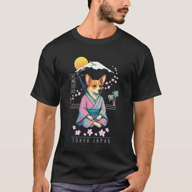 Pembroke Welsh Corgi T-Shirt (Front)