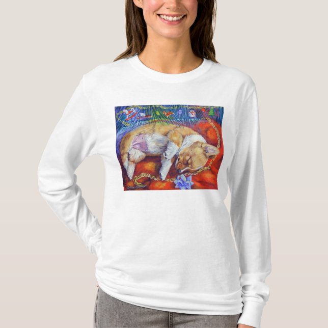 Pembroke Welsh Corgi Tee Shirt (Front)