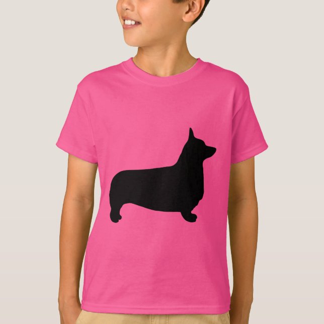 Pembroke Welsh Corgi Tee Shirts (Front)