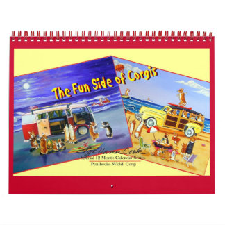 Pembroke Welsh Corgi The FUN Side of Corgis Calendar