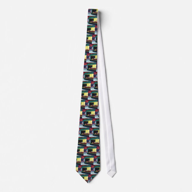 Pembroke Welsh Corgi Tie (Front)