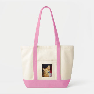 Pembroke Welsh Corgi Tote Bag