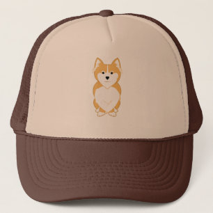 Pembroke Welsh Corgi Trucker Hat