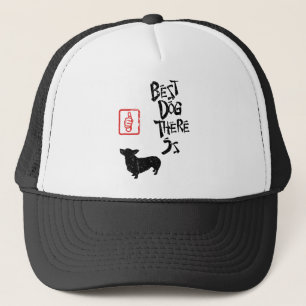 Pembroke Welsh Corgi Trucker Hat