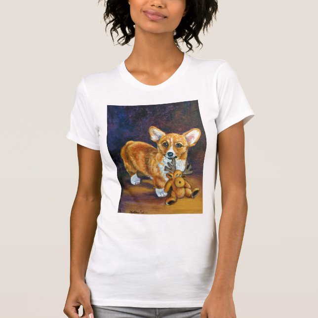 Pembroke Welsh Corgi TShirt (Front)