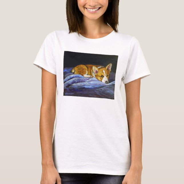 Pembroke Welsh Corgi TShirt (Front)