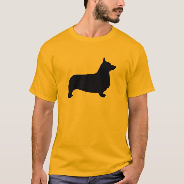 Pembroke Welsh Corgi Tshirt (Front)