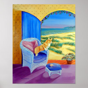 Pembroke Welsh Corgi Wall Print