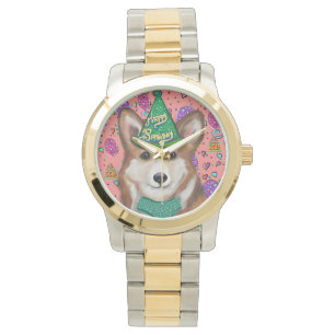 PEMBROKE WELSH CORGI  WATCH