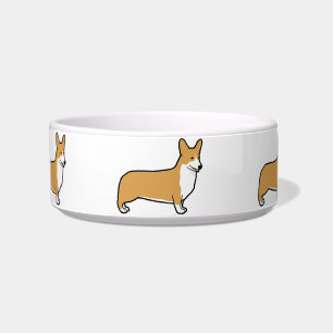 Pembroke Welsh Corgis Bowl
