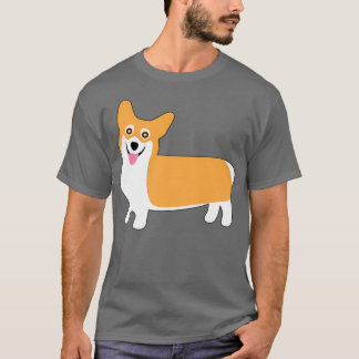 Pembroke Welsh Corgis Cute Pattern T-Shirt