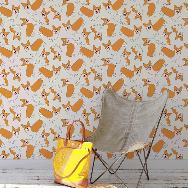 Pembroke Welsh Corgis  Wallpaper (Creator Uploaded)