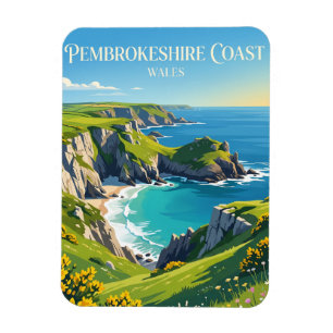 Pembrokeshire Coast National Park United Kingdom Magnet