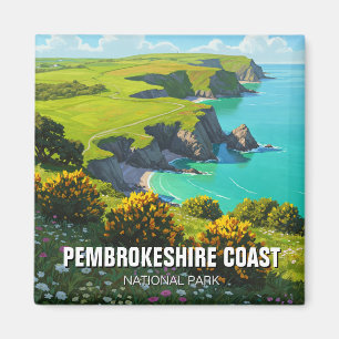 Pembrokeshire Coast National Park Wales Travel Magnet