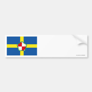 Pembrokeshire Flag Bumper Sticker