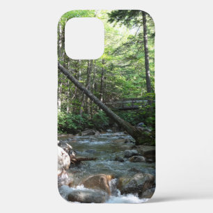 Pemigewasset River Bridge in New Hampshire iPhone 12 Case