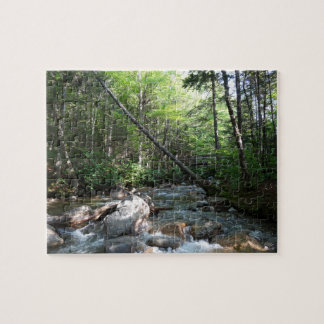 Pemigewasset River Bridge in New Hampshire Jigsaw Puzzle