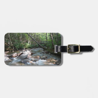 Pemigewasset River Bridge in New Hampshire Luggage Tag