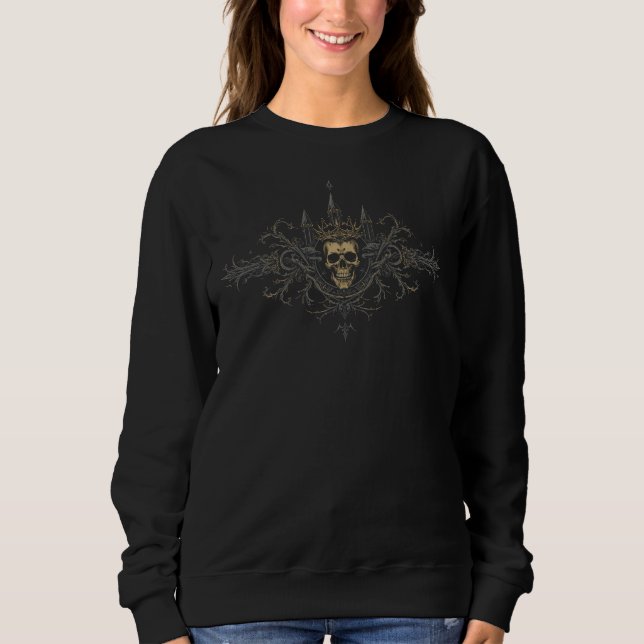 Pemium Tatto Style Sweatshirt (Front)