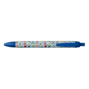 Pen, a collection of boys' favourite character black ink pen