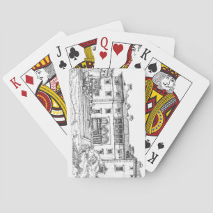 Pen and ink Vizcaya Playing Cards