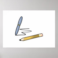 Pen and Pencil