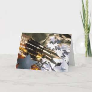 Pen and Stars Card