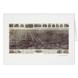 Pen Argyl, PA Panoramic Map - 1916