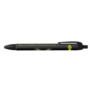 Pen black cat